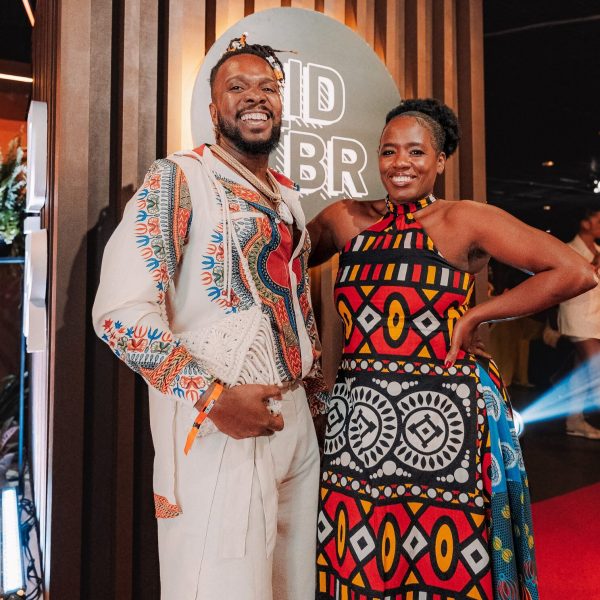 Leco Lisboa e Tatiana Tiburcio