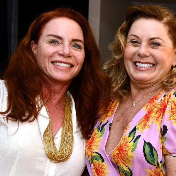 Leilane Neubarth e Vera Fisher