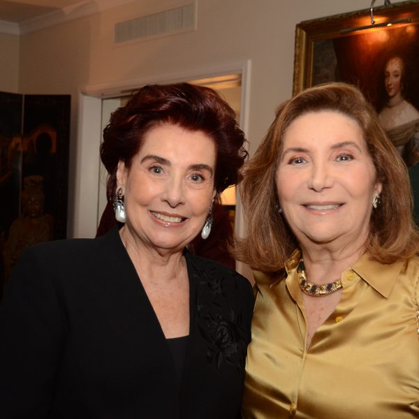 Lenir Lampreia e Ruth Niskier