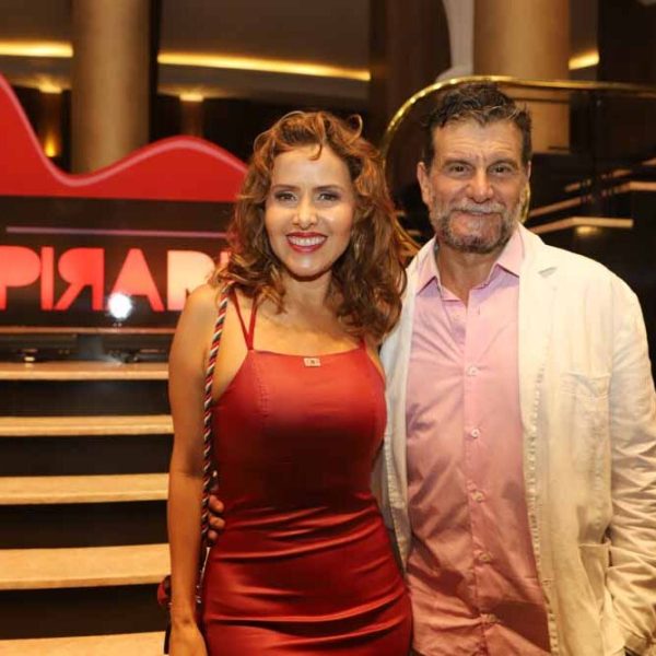 Leona Cavalli e Roberto Birindelli