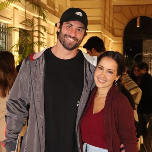 Leonardo Balthazar e Maytê Piragibe