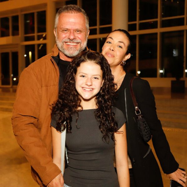 Leonardo Franco, Maria Franco e Maria Flor