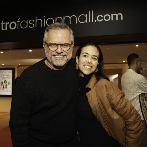 Leonardo Franco e Maria Griffith