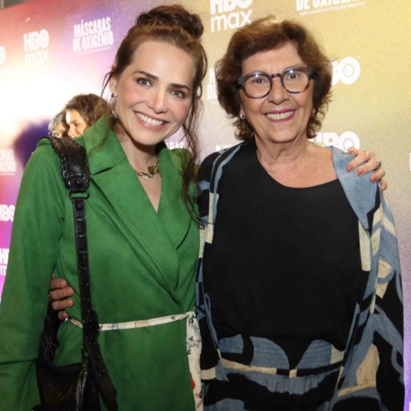 Letícia Colin e Mariza Leão