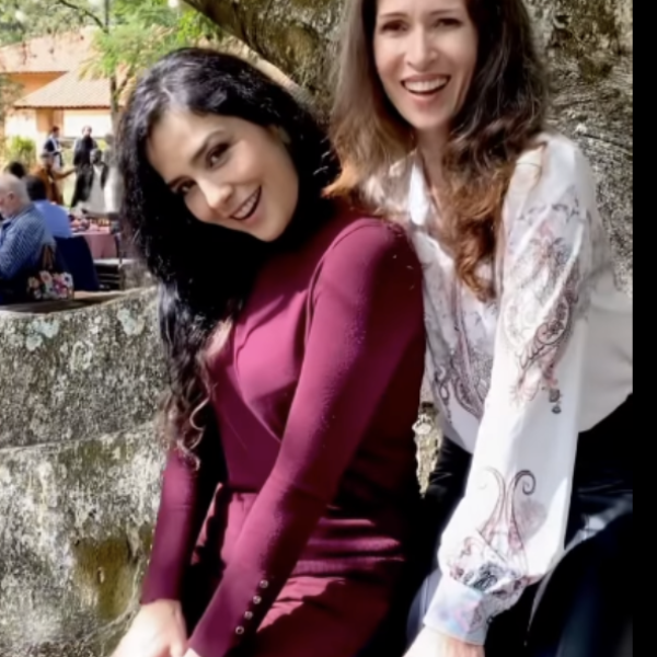 Letícia Sabatella e Ingra Liberato