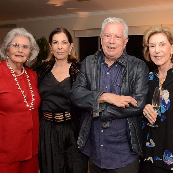 Lia Carvalho, Helena Taunay, Chicô Gouvêa e Tança Burity