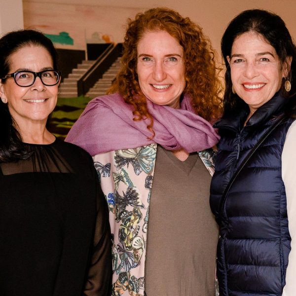 Lia Siqueira, Adriana Lerner e Frida Baranek