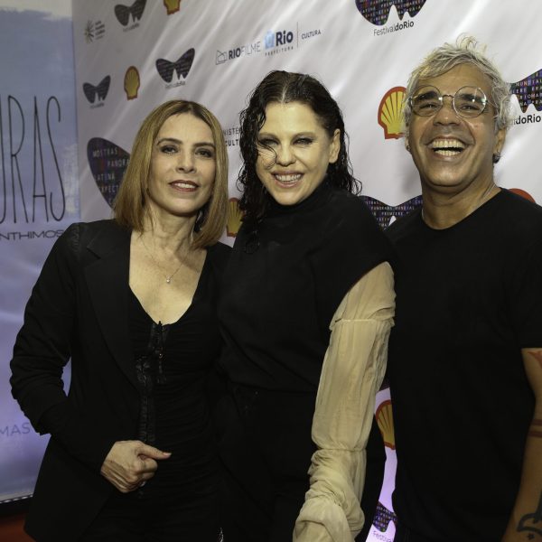 Liège Monteiro, Bárbara Paz e Evandro Rius