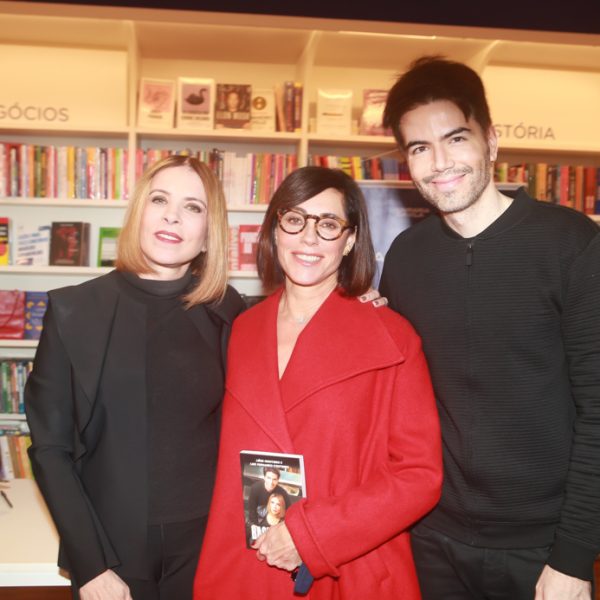 Liège Monteiro, Christiane Tornoli e Luiz Fernando Coutinho