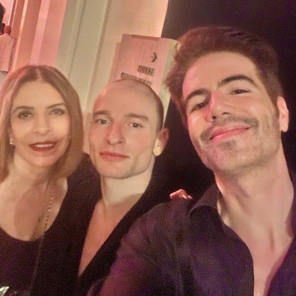 Liège Monteiro, o bailarino da Madonna Danielle Sibilli e Luiz Fernando Coutinho