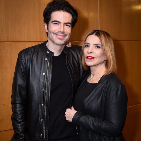 Luiz Fernando Coutinho e Liège Monteiro