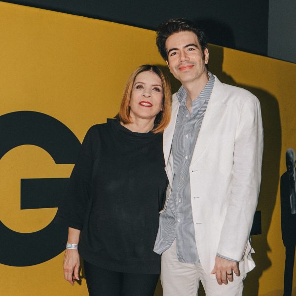 Liège Monteiro e Luiz Fernando Coutinho