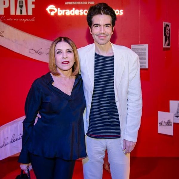 Liège Monteiro e Luiz Fernando Coutinho