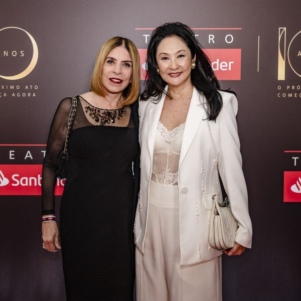 Liège Monteiro e Márcia Aoki