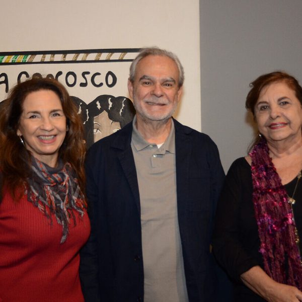 Ligia Teixeira, Max Perlingeiro e Anna Braga