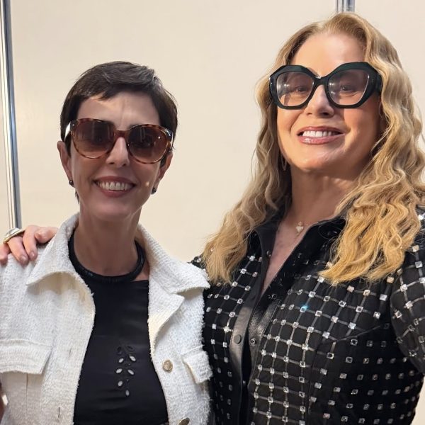 Lilian Pacce e Vera Fischer