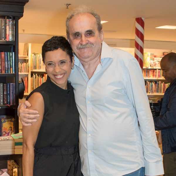 Lilian Ribeiro e Ancelmo Gois