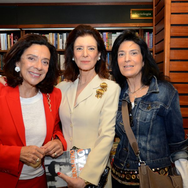 Lilian Rossi Di Montelera, Fernanda Basto e Paula Cleophas