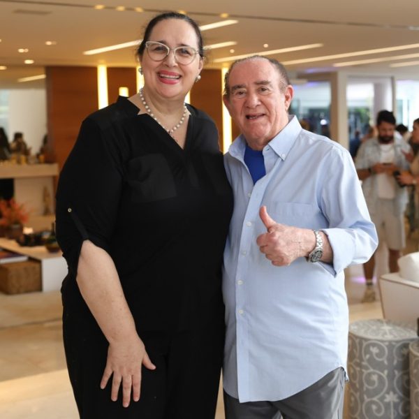 Lilian Taranto e Renato Aragão