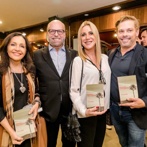 Liliana Rodriguez, Luiz Felipe e Isabela Francisco e Bruno Chateaubriand