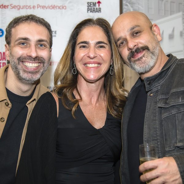 Lior Berlovich, Stephanie Mayorkis e Ricardo Ushida