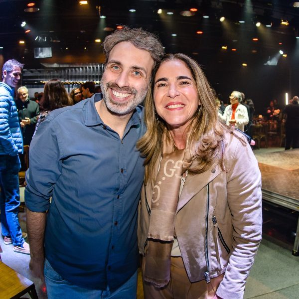 Lior Berlovich e Stephanie Mayorkis