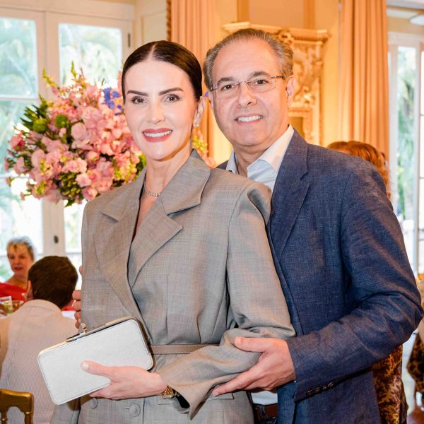 Lisandra Souto e Gustavo Fernandes