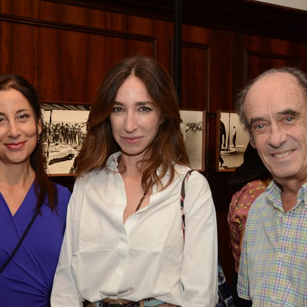 Livia Raponi, Silvia Di Paolo e Antonio Moura