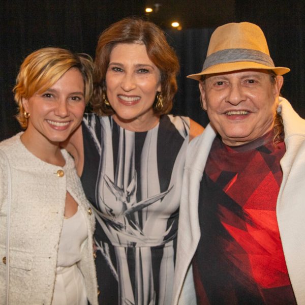 Lorena Comparato, Beth Goulart e Doc Comparato