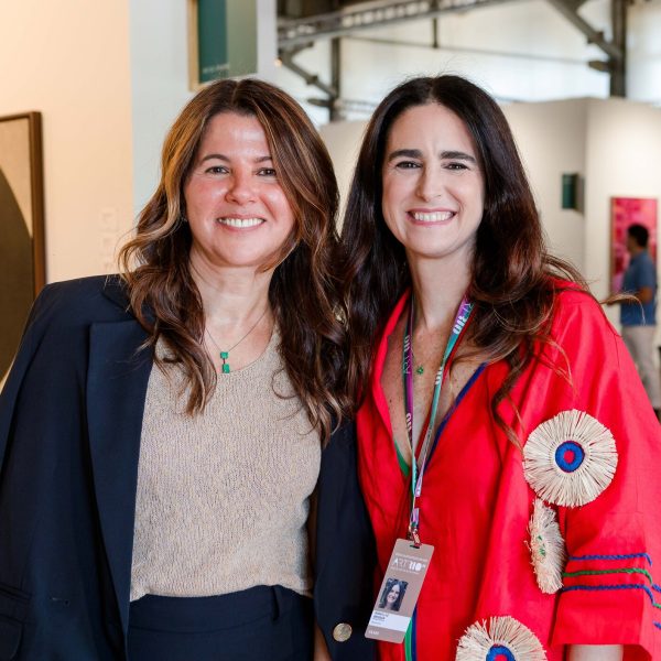 Lourdinha Piquet e Maria Luz