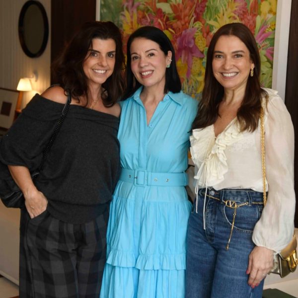 Lu Algarthe, Jacira Pinheiro e Cris Cortes