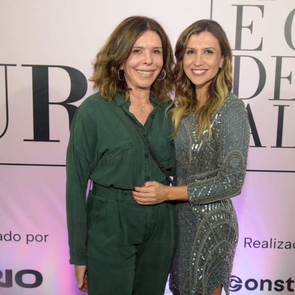 Lu Lacerda e Tatiana Trinxet