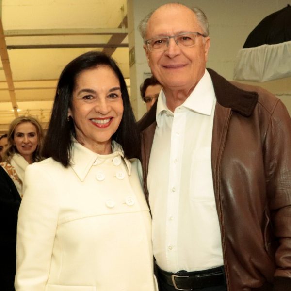Lu e Geraldo Alckimin