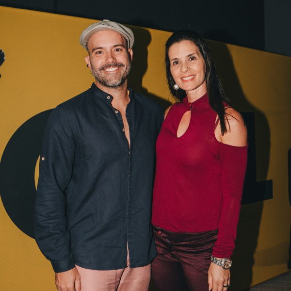 Lucas Gutierrez e Karin Duarte