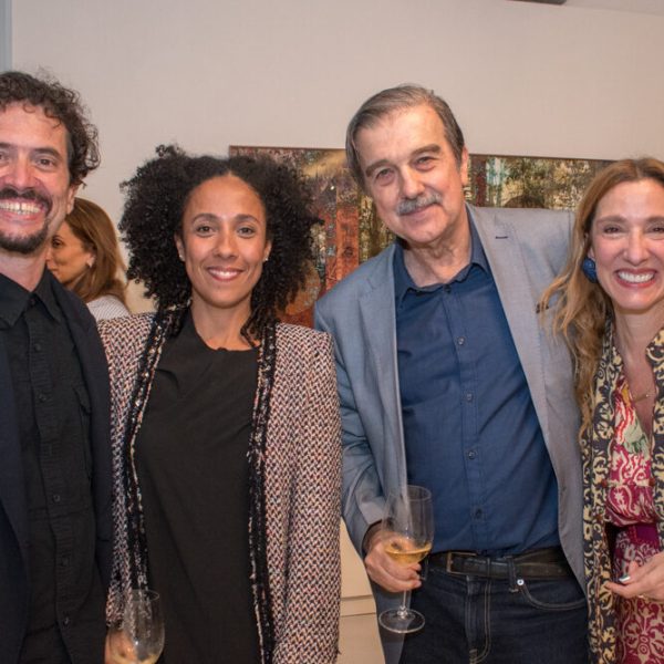 Lucas Van De Beuque, Camilla Rocha Campos, Hugo Barreto e Isabela Capeto
