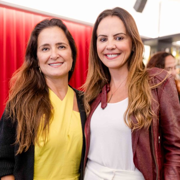 Luciana Abreu e Michelle Novaes