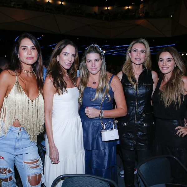 Luciana Branco, Carola Abdalla, Camila Scodro, Renata Accioly e Debora Sampaio