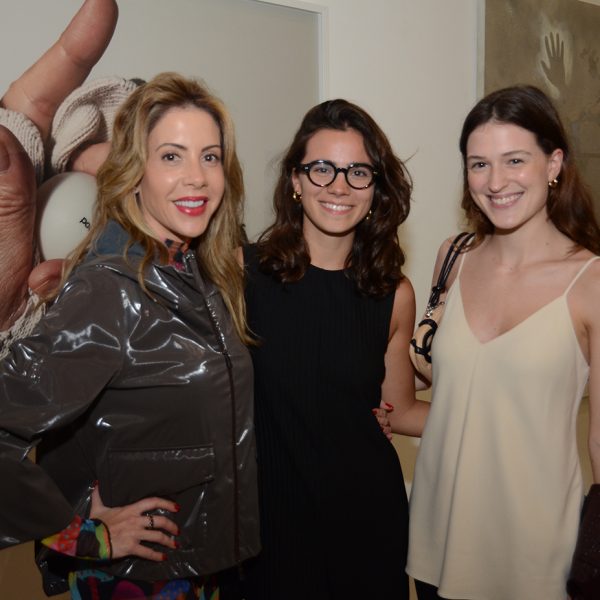 Luciana Rique, Maria Ferro e Júlia Iunes