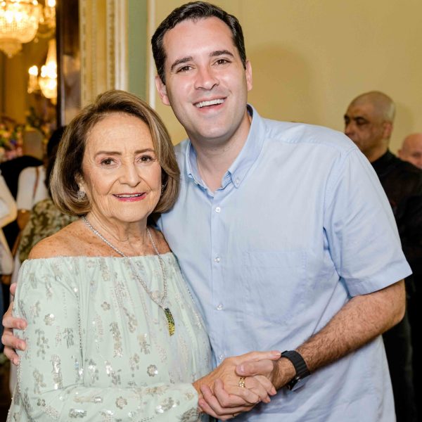 Lucinha Araújo e Eduardo Cavaliere