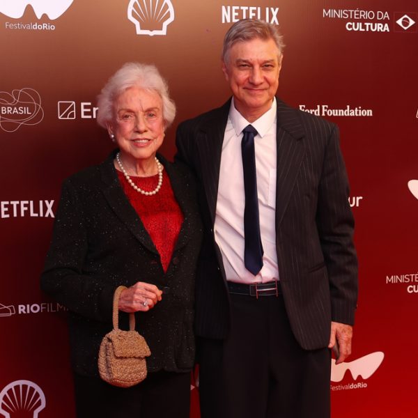 Lucy Barreto e Marcos Didonet