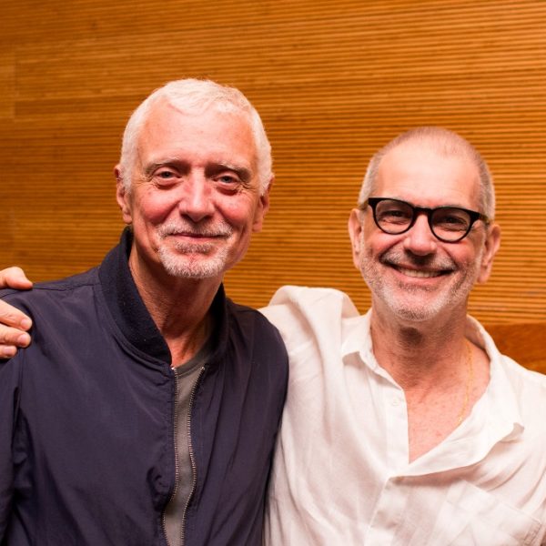 Luis Filipe Azevedo e Mario Canivello