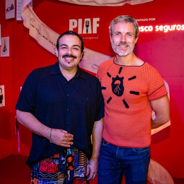Luís Lobianco e Lúcio Zandonati