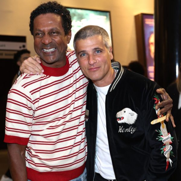 Luís Miranda e Bruno Gagliasso