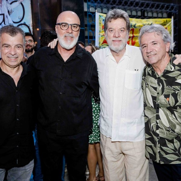 Luís Paulo Assumpção, Renato Rocha, Léo Gandelman e Lula Ribeiro