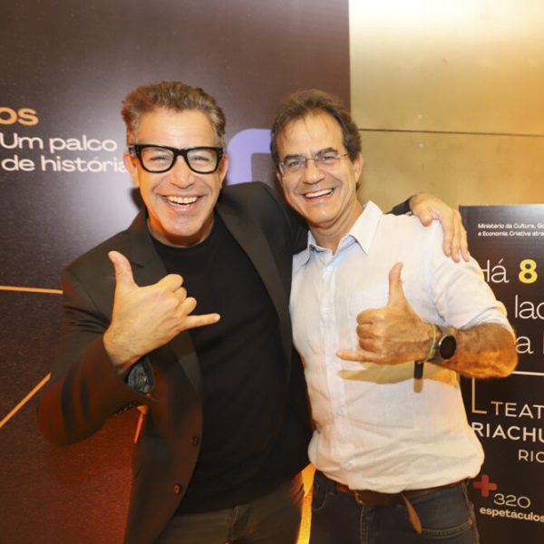 Luiz André Calainho e Iuri Rapaport