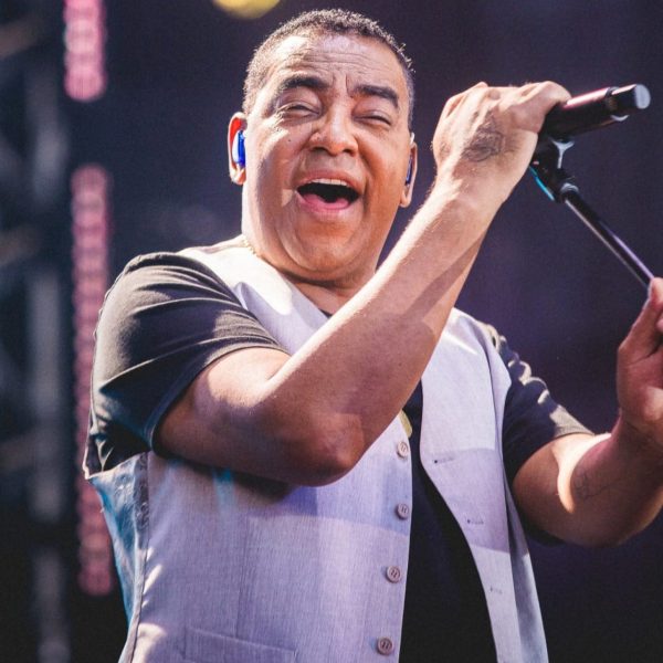 Luiz Carlos, vocalista do Raça Negra