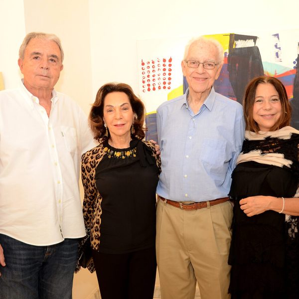 Luiz Celso Monteiro, Moema Jaffét, Paulo Bertazzi e Maya Abilama
