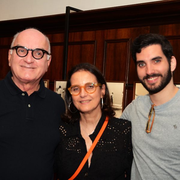 Luiz Eduardo Almeida, Andrea e Pedro Maggessi