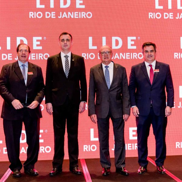 Luiz Felipe Salomão, Rodrigo Pacheco, Gilmar Mendes e Ciro Nogueira