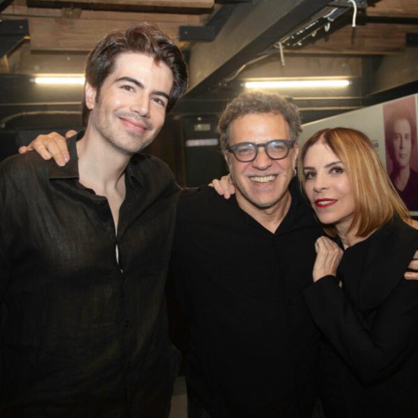 Luiz Fernando Coutinho, Paulinho Moska e Liège Monteiro